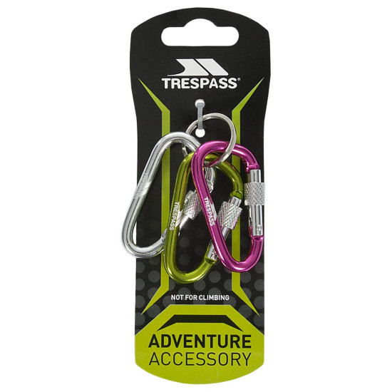 Trespass Lock X - Keyring Set